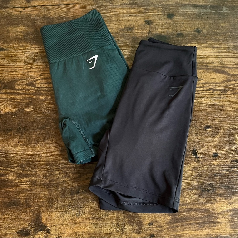 GYMSHARK • seamless shorts bundle